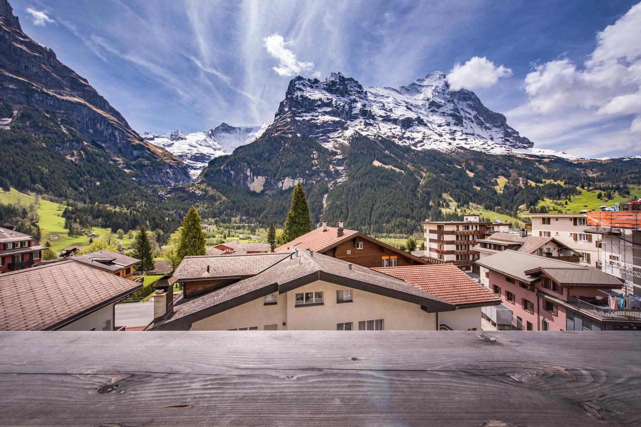 Bernstein Apartment Grindelwald Exterior photo