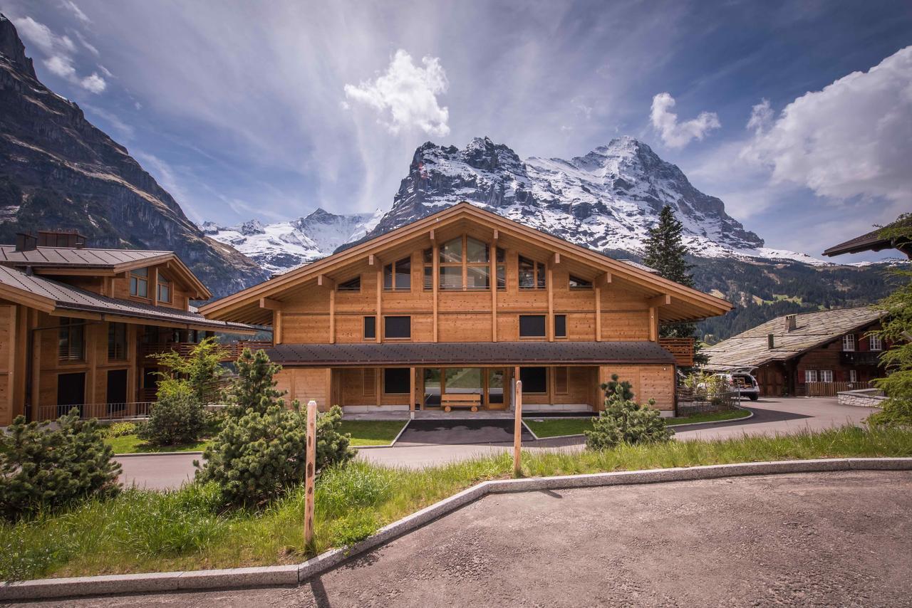 Bernstein Apartment Grindelwald Exterior photo